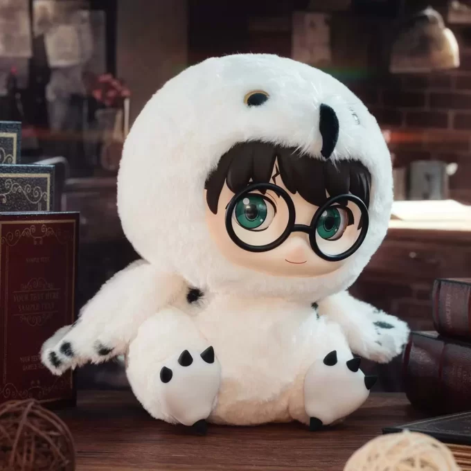 ハリー・ポッター PVC ぬいぐるみ Bubo Scandiaca
