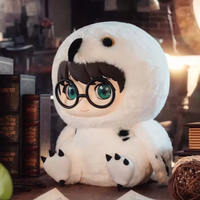 ハリー・ポッター PVC ぬいぐるみ Bubo Scandiaca