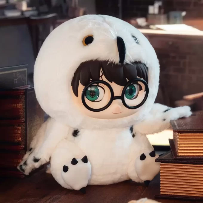 ハリー・ポッター PVC ぬいぐるみ Bubo Scandiaca