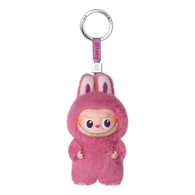 ラブぬいぐるみペンダント「Q」用Labubuピン