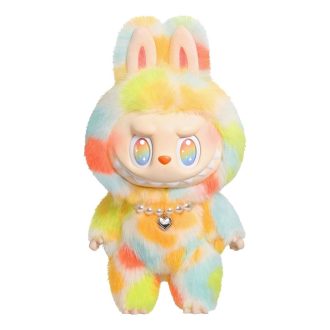 ラブブ ハイエナジー ビニールぬいぐるみ「Rock The Universe」