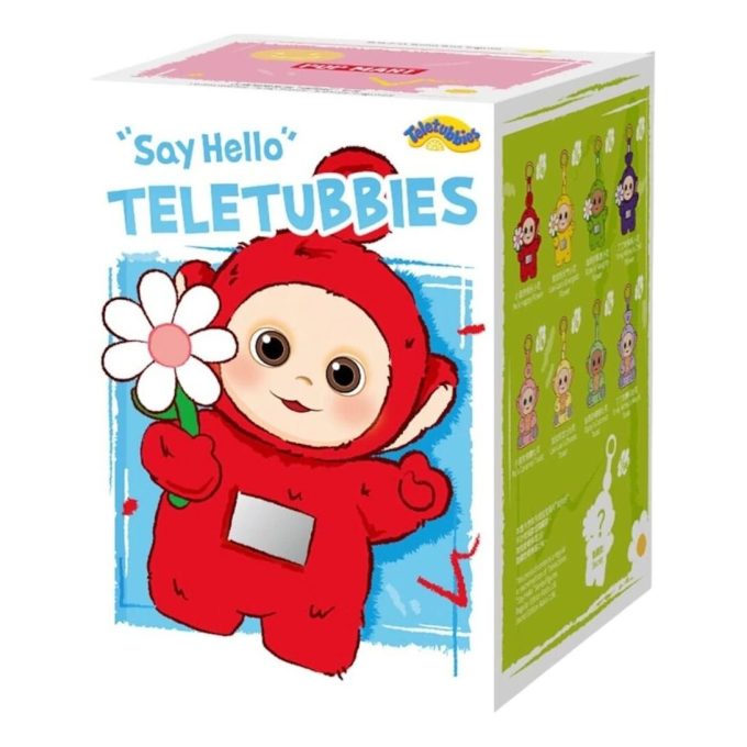 テレタビーズ Say Hello フィギュア 密封ケース (ブラインドボックス 1 個)