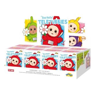 テレタビーズ Say Hello フィギュア 密封ケース (ブラインドボックス 8 個入り)