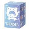 周神 Shenself ビニール製ぬいぐるみペンダント 密封ケース入り (ブラインドボックス 1 個)