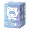 周神 Shenself ビニール製ぬいぐるみペンダント 密封ケース入り (ブラインドボックス 1 個)