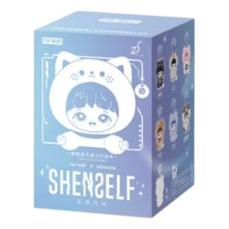 周神 Shenself ビニール製ぬいぐるみペンダント 密封ケース入り (ブラインドボックス 1 個)