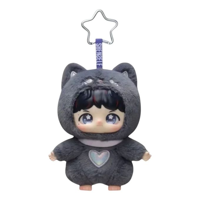 周神 Shenself ビニールぬいぐるみペンダント「ミラージュ」