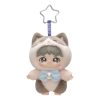 周神 Shenself ビニールぬいぐるみペンダント「ブレイブハート」