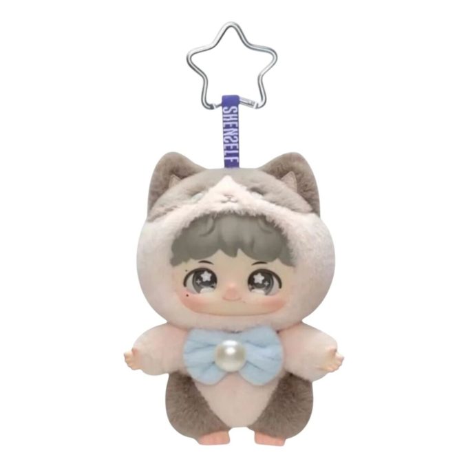周神 Shenself ビニールぬいぐるみペンダント「ブレイブハート」