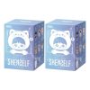 周神 Shenself ビニール製ぬいぐるみペンダント 密封ケース入り (ブラインドボックス2個入り)