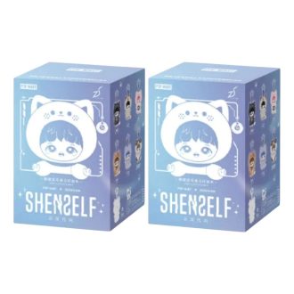 周神 Shenself ビニール製ぬいぐるみペンダント 密封ケース入り (ブラインドボックス2個入り)