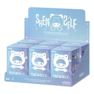 周神 Shenself ビニール製ぬいぐるみペンダント 密封ケース入り (ブラインドボックス 6個入り)