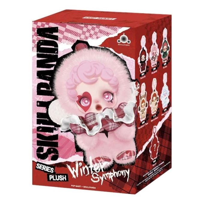 Skullpanda ウィンターシンフォニーペンダント 密封ケース（ブラインドボックス1個）