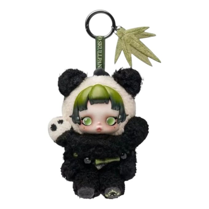 Skullpanda のんびりパンダぬいぐるみペンダント
