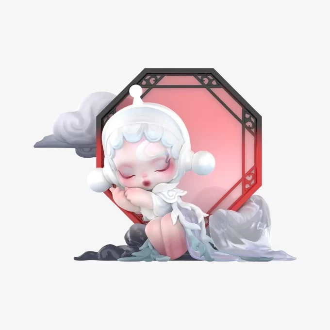 SKULLPANDA アイスリング フィギュア