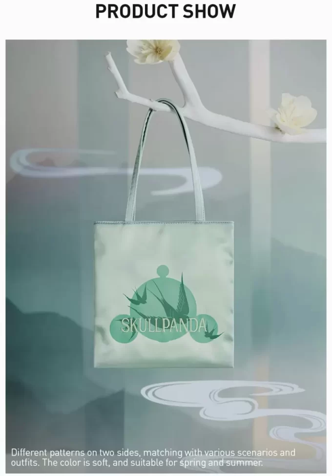 SKULLPANDA ミラージュシリーズ ハンドバッグ