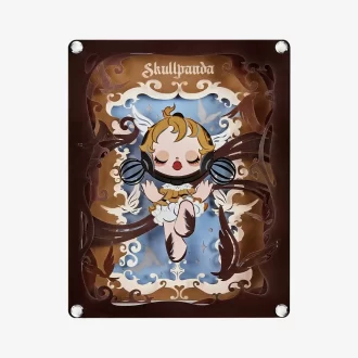 SKULLPANDA イメージ・オブ・リアリティシリーズ ペーパークラフトランプ（カラーバージョン）