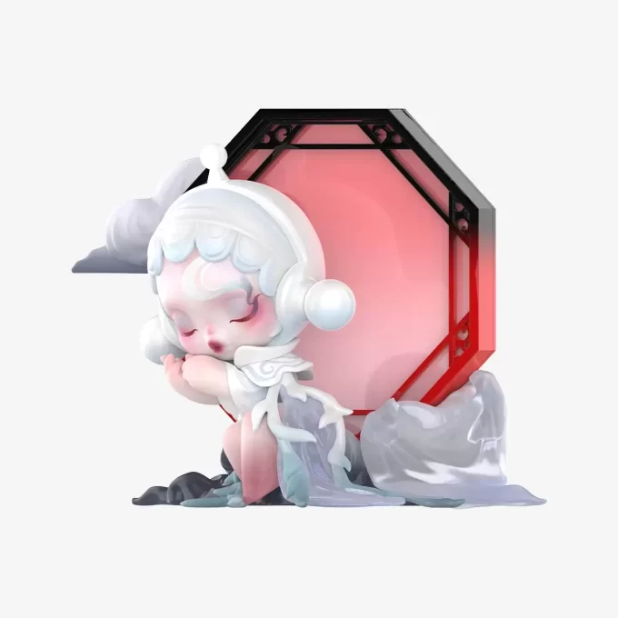 SKULLPANDA アイスリング フィギュア
