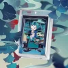 SKULLPANDA ミラージュシリーズ フィギュア アートコレクション カード