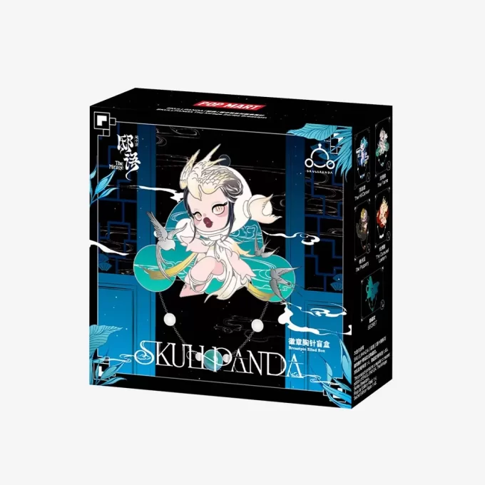 SKULLPANDA ミラージュシリーズ ブレストピン