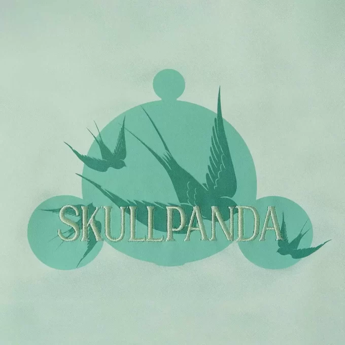 SKULLPANDA ミラージュシリーズ ハンドバッグ