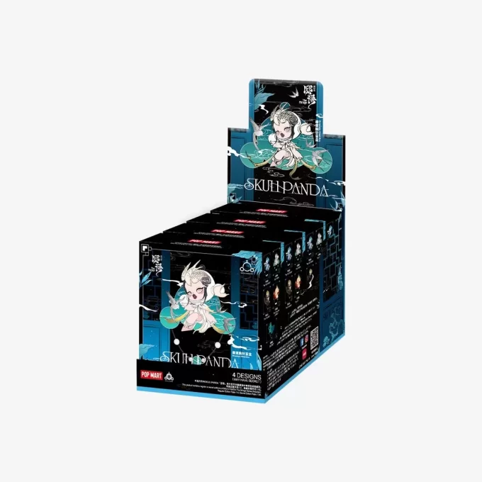 SKULLPANDA ミラージュシリーズ ブレストピン
