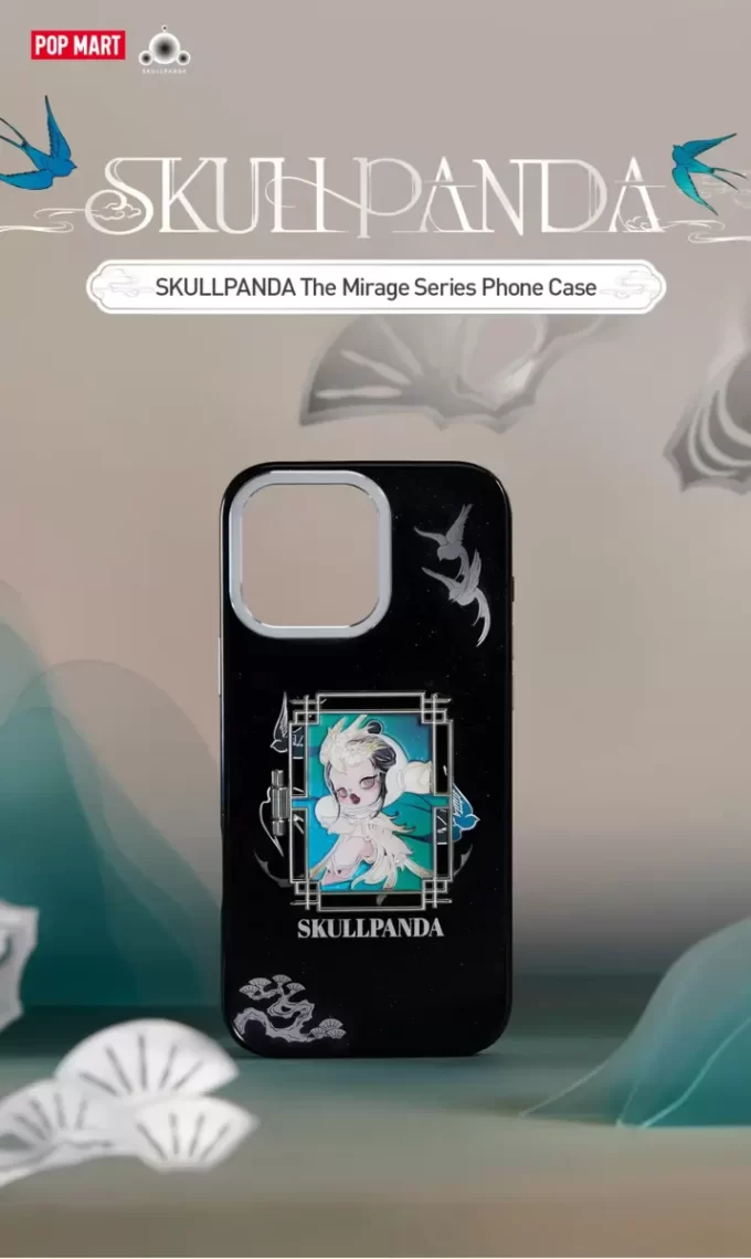 SKULLPANDA ミラージュシリーズ スマホケース