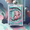 SKULLPANDA ミラージュシリーズ フィギュア アートコレクション カード