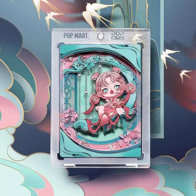 SKULLPANDA ミラージュシリーズ フィギュア アートコレクション カード