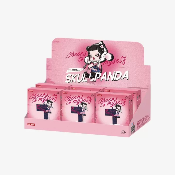 SKULLPANDA CHEERS TO MYSELF シリーズ – バッジペンダント ブラインドボックス SKULLPANDA CHEERS TO MYSELF シリーズ – バッジペンダント ブラインドボックス