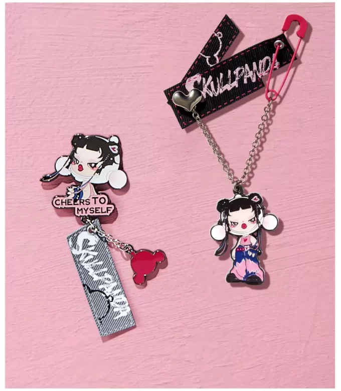 SKULLPANDA CHEERS TO MYSELF シリーズ – バッジペンダント ブラインドボックス SKULLPANDA CHEERS TO MYSELF シリーズ – バッジペンダント ブラインドボックス