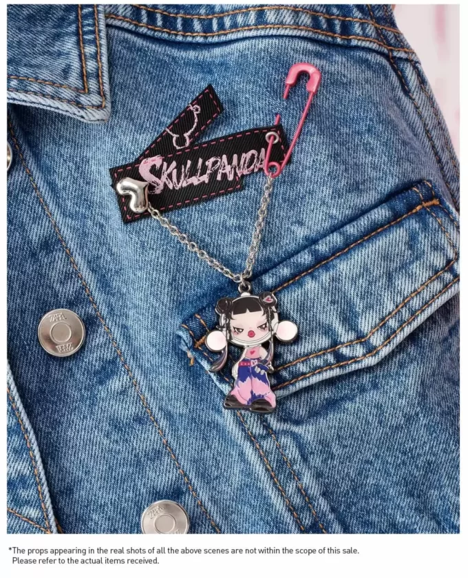 SKULLPANDA CHEERS TO MYSELF シリーズ – バッジペンダント ブラインドボックス SKULLPANDA CHEERS TO MYSELF シリーズ – バッジペンダント ブラインドボックス