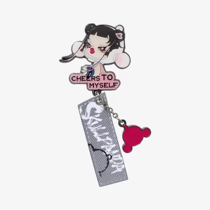 SKULLPANDA CHEERS TO MYSELF シリーズ – バッジペンダント ブラインドボックス SKULLPANDA CHEERS TO MYSELF シリーズ – バッジペンダント ブラインドボックス