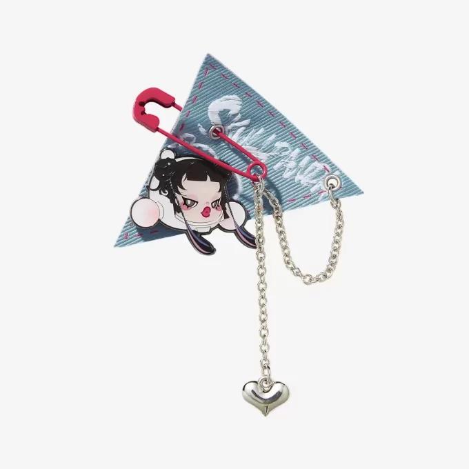 SKULLPANDA CHEERS TO MYSELF シリーズ – バッジペンダント ブラインドボックス SKULLPANDA CHEERS TO MYSELF シリーズ – バッジペンダント ブラインドボックス
