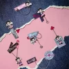 SKULLPANDA CHEERS TO MYSELF シリーズ – バッジペンダント ブラインドボックス SKULLPANDA CHEERS TO MYSELF シリーズ – バッジペンダント ブラインドボックス