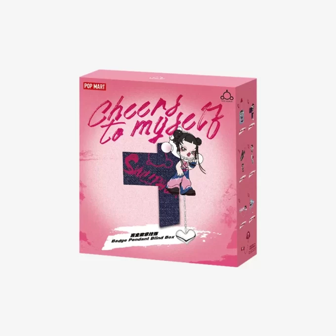 SKULLPANDA CHEERS TO MYSELF シリーズ – バッジペンダント ブラインドボックス SKULLPANDA CHEERS TO MYSELF シリーズ – バッジペンダント ブラインドボックス