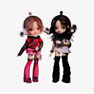SKULLPANDA × NANA アクションフィギュア