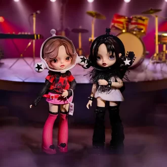 SKULLPANDA × NANA アクションフィギュア