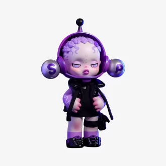 SKULLPANDA OOTD ギラギラ光るフィギュア