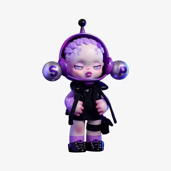 SKULLPANDA OOTD ギラギラ光るフィギュア