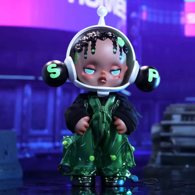 SKULLPANDA OOTD ワイルドグリーンのフィギュア