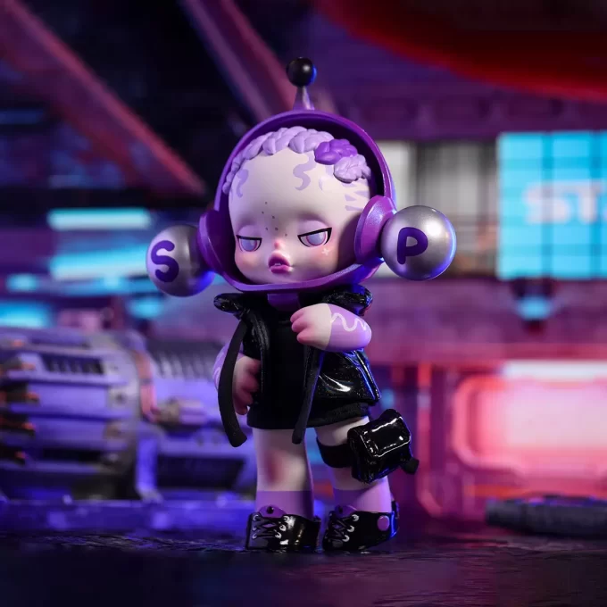 SKULLPANDA OOTD ギラギラ光るフィギュア