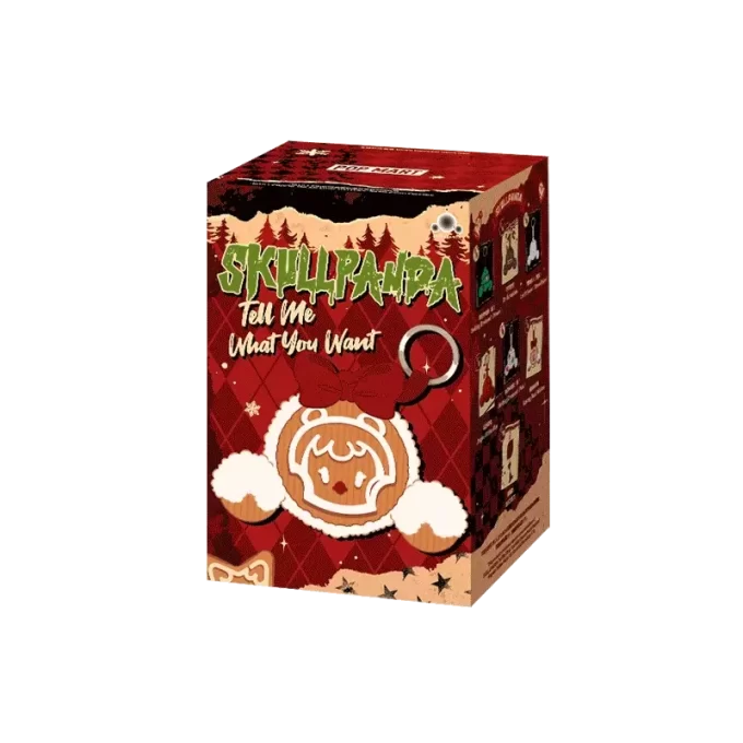 SKULLPANDA Tell Me What You Wantシリーズ ぬいぐるみペンダント