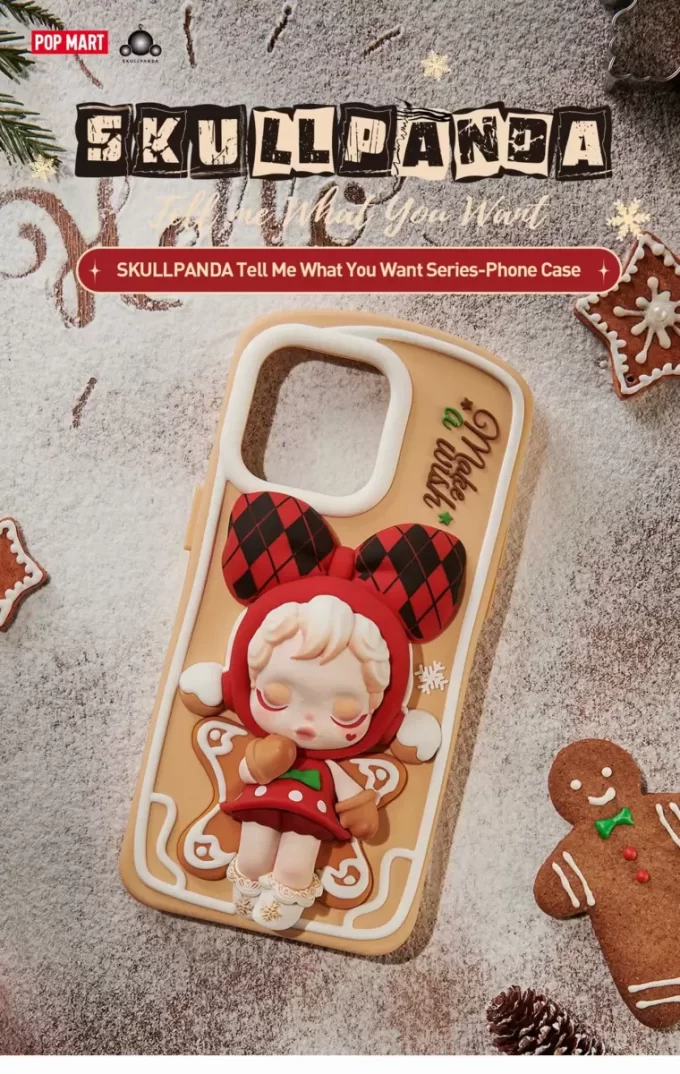 SKULLPANDA Tell Me What You Wantシリーズ スマホケース