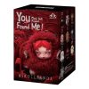 Skullpanda You Found Me ぬいぐるみペンダント 密封ケース (ブラインドボックス 1 個)