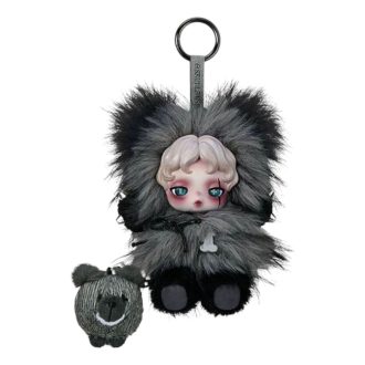 Skullpanda You Found Me ぬいぐるみペンダント「Buddy Doggie」シークレットエディション