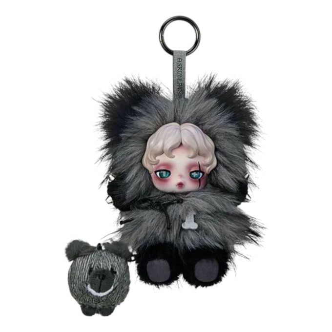 Skullpanda You Found Me ぬいぐるみペンダント「Buddy Doggie」シークレットエディション