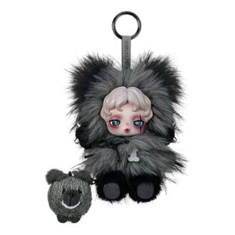 Skullpanda You Found Me ぬいぐるみペンダント「Buddy Doggie」シークレットエディション