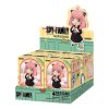 ポップマート SPY×FAMILY アーニャの日常 DLCフィギュア 密封ケース（ブラインドボックス4個入り）