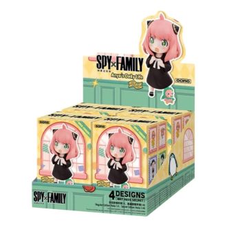 ポップマート SPY×FAMILY アーニャの日常 DLCフィギュア 密封ケース（ブラインドボックス4個入り）